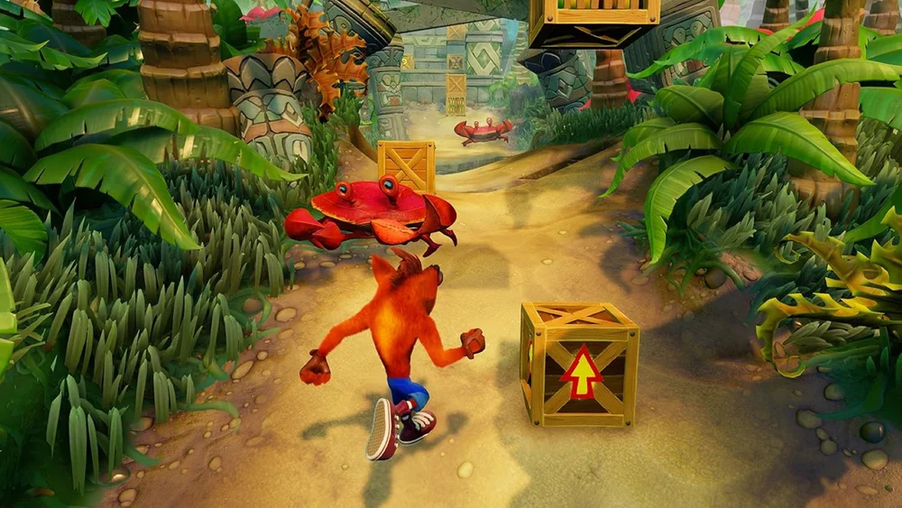 Crash Bandicoot N. Sane Trilogy (europeu) - Switch