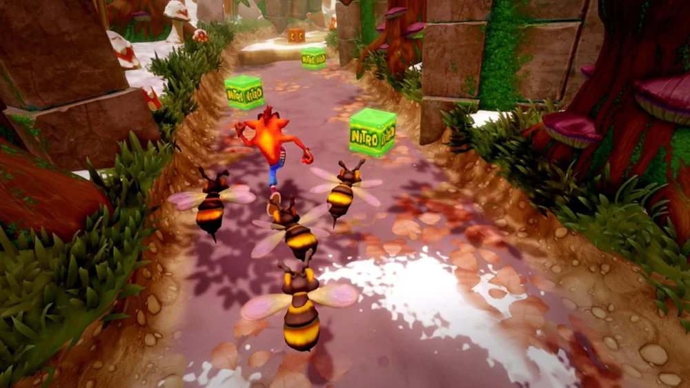 Crash Bandicoot N. Sane Trilogy (europeu) - Switch