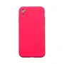 Capa Iphone Xr Silicone Aveludada Protege Câmera Colorida Capinha Anti Impacto Xr:pink
