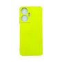 Capa Realme C55 Silicone Aveludada Protege Câmera Colorida Capinha Anti Impacto Realme C55:amarelo 02