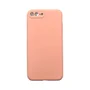 Capa Iphone 7 Plus / 8 Plus Silicone Aveludada Protege Câmera Colorida Capinha Anti Impacto Iphone 7 Plus:rosa Bebê