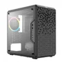 Gabinete Gamer Cooler Master Masterbox Q300l - Vidro Temperado - Painel Modular - Micro Atx - Preto