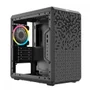 Gabinete Gamer Cooler Master Masterbox Q300l - Vidro Temperado - Painel Modular - Micro Atx - Preto