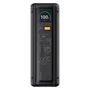 Hipercarregador, Carregador Rápido Portátil Multiporta Xiaomi Powerbank 25000mah 212w Preto