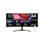 Monitor Lg Myview Smart 34sr60qc-b Tela Curva Wquadhd (3440 X 1440) 21:9 De 34", Webos, Thinq Home, Air Play, Screen Share, Bluetooth