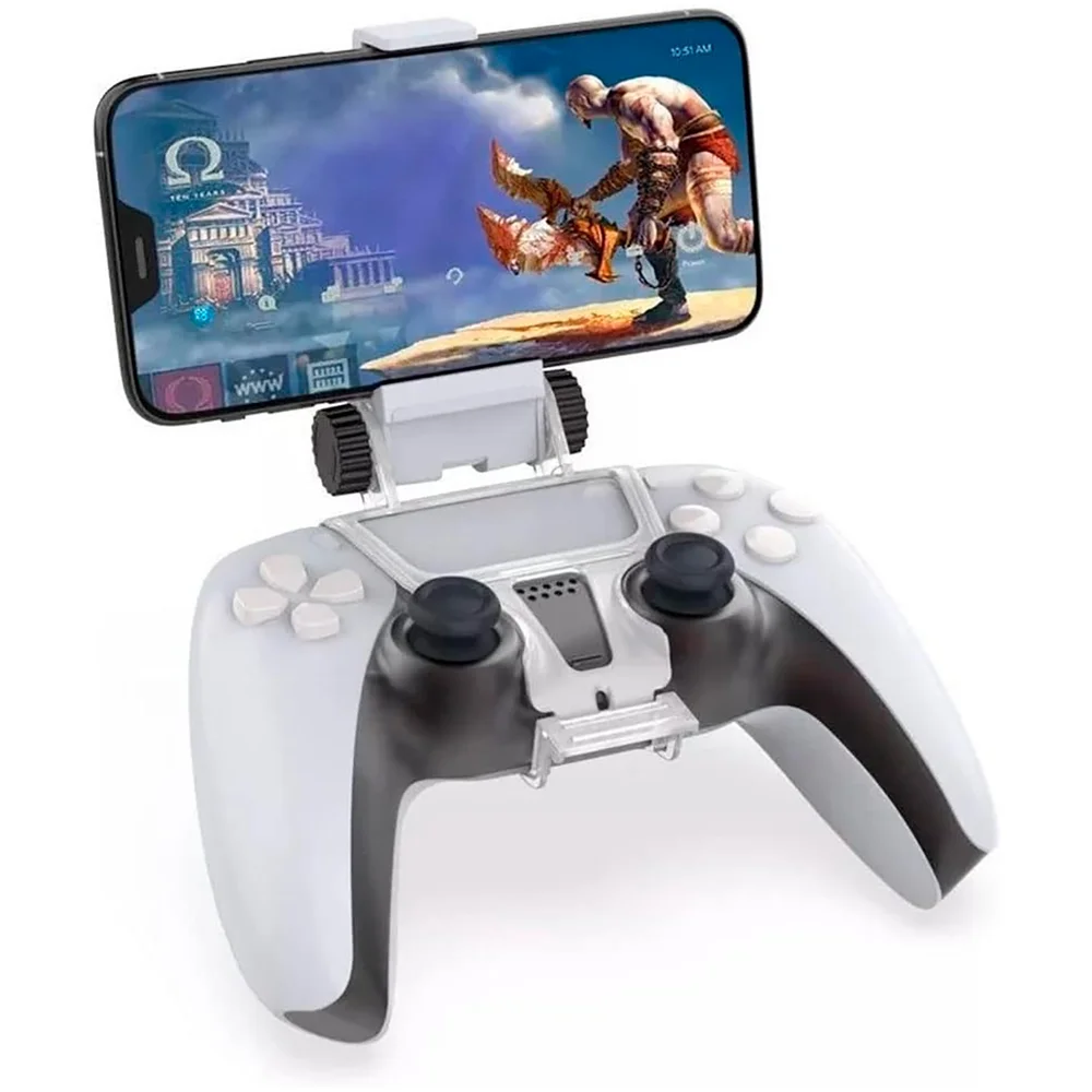 Suporte Controle Ps5 Para Celular Jogar Remotamente Suporte Controle Ps5 Para Celular Jogar Remotamente
