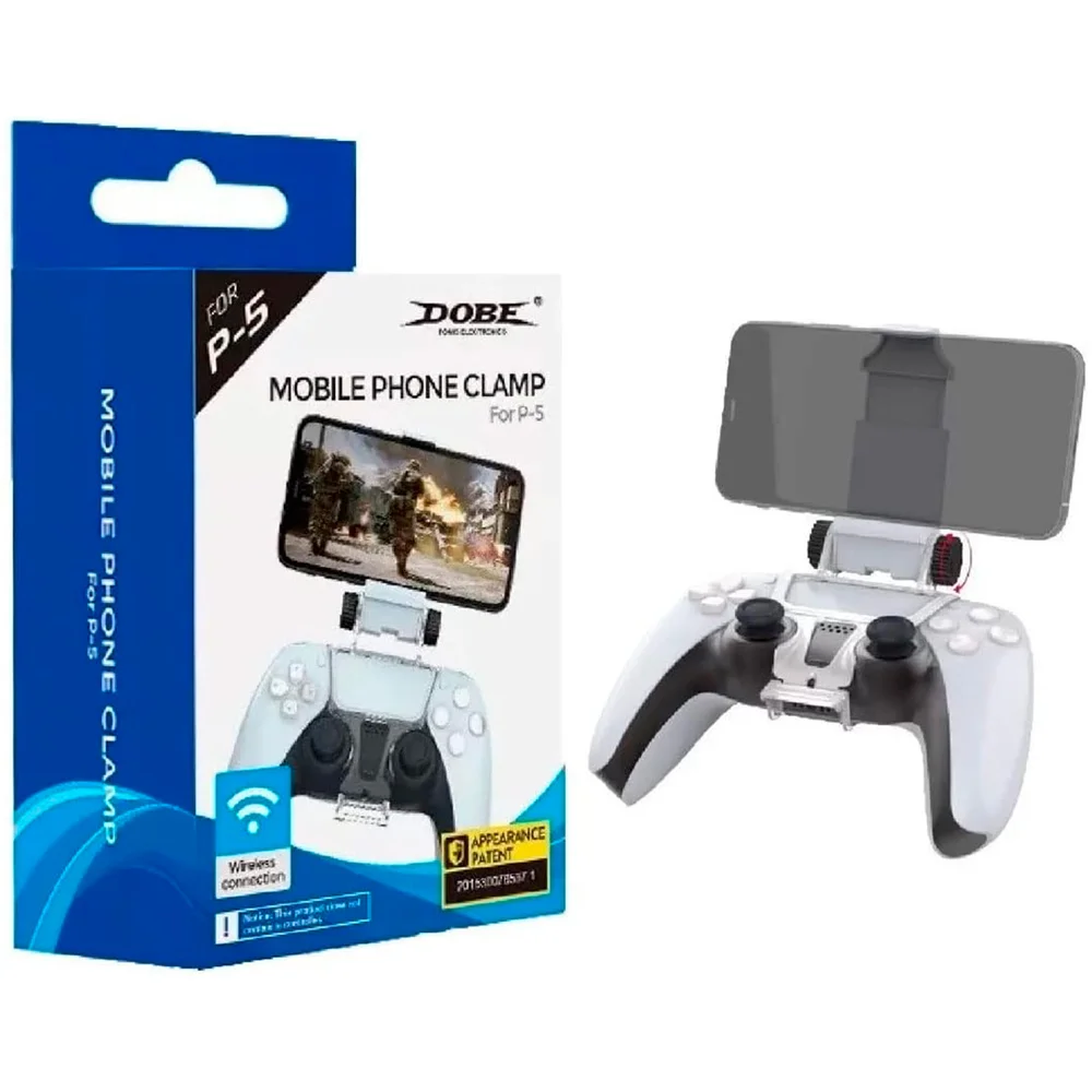 Suporte Controle Ps5 Para Celular Jogar Remotamente Suporte Controle Ps5 Para Celular Jogar Remotamente