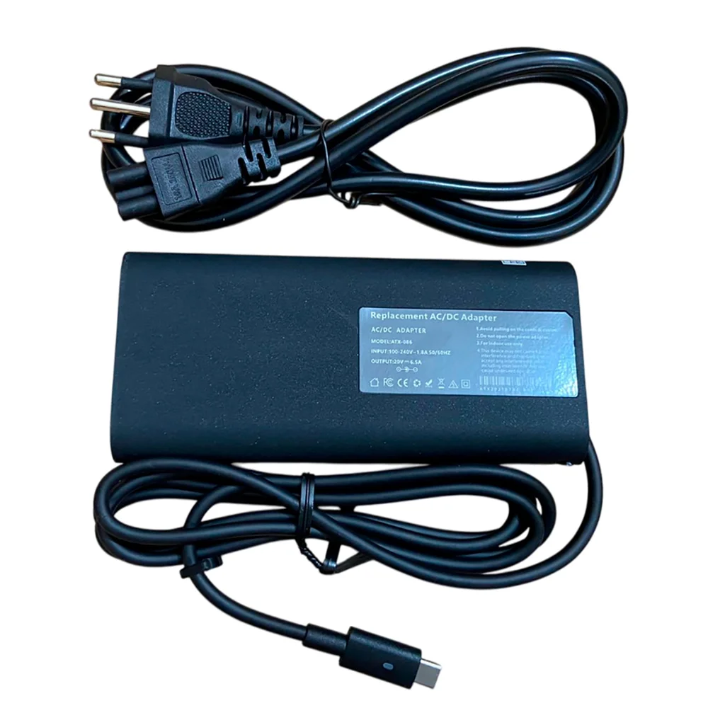 Carregador Para Notebook Dell 130w Tipo C Precision 3520