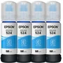 Kit 04 Tinta Ciano   T524 L15150 L15160 T-524