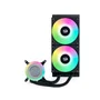 Water Cooler 240mm Lian Li Ga Ii Lite Redragon Edition, RGB, Black - Ga2l24rb-rd