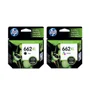Kit De Cartucho De Tinta Hp 662xl Black + Hp 662xl Color