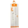 Cabo Para Celular Smartphone Usb Tipo Ios - 01 Metro Turbo 4.8a - Dados Ultra Performance Rápido - Panami.