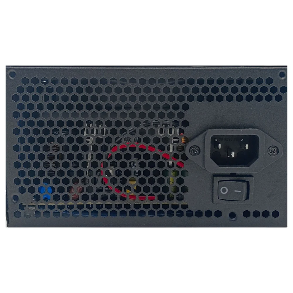 Fonte De Alimentação 350w Com Pfc Ativo, Entrada Ac De 110v A 220v Bluecase - Blu350-pfcps2 Fonte De Alimentação 350w Com Pfc Ativo, Entrada Ac De 110v A 220v Bluecase - Blu350-pfcps2