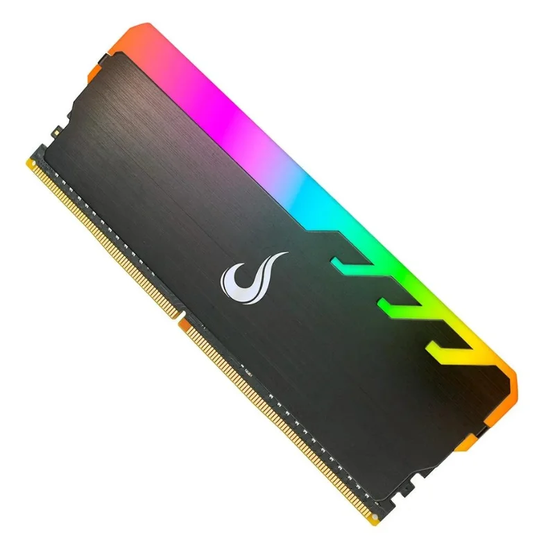 Memória RAM Gamer Rise Mode Venon, ARGB, 8GB, 3200Mhz, DDR4, CL19, Preto - RM-D4-8G-3200-RGB