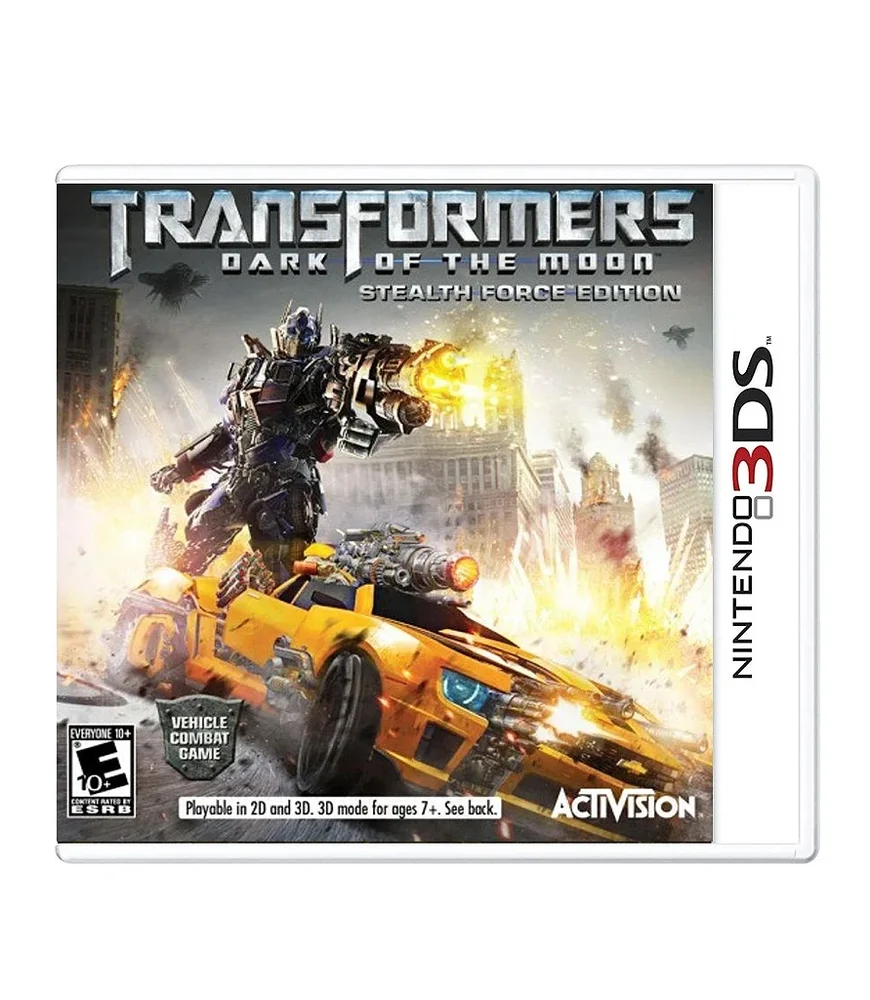 Transformers: Dark Of The Moon - 3ds Transformers: Dark Of The Moon - 3ds