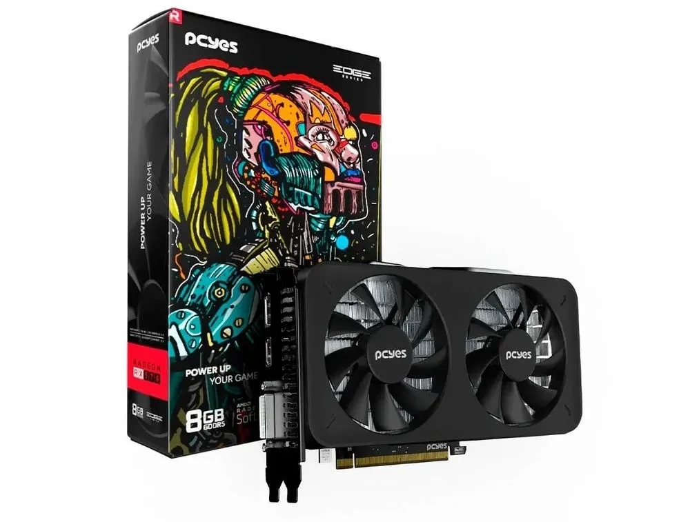 PC Gamer Intel Core i5 8th c Placa de Vídeo Rx570