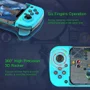 Gamepad Bsp-d3 - Controle Sem Fio Bluetooth - Compatível C/ Android E Ios - Recarregável Ergonomico Cor:preto