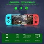Gamepad Bsp-d3 - Controle Sem Fio Bluetooth - Compatível C/ Android E Ios - Recarregável Ergonomico Cor:preto