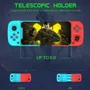 Gamepad Bsp-d3 - Controle Sem Fio Bluetooth - Compatível C/ Android E Ios - Recarregável Ergonomico Cor:preto