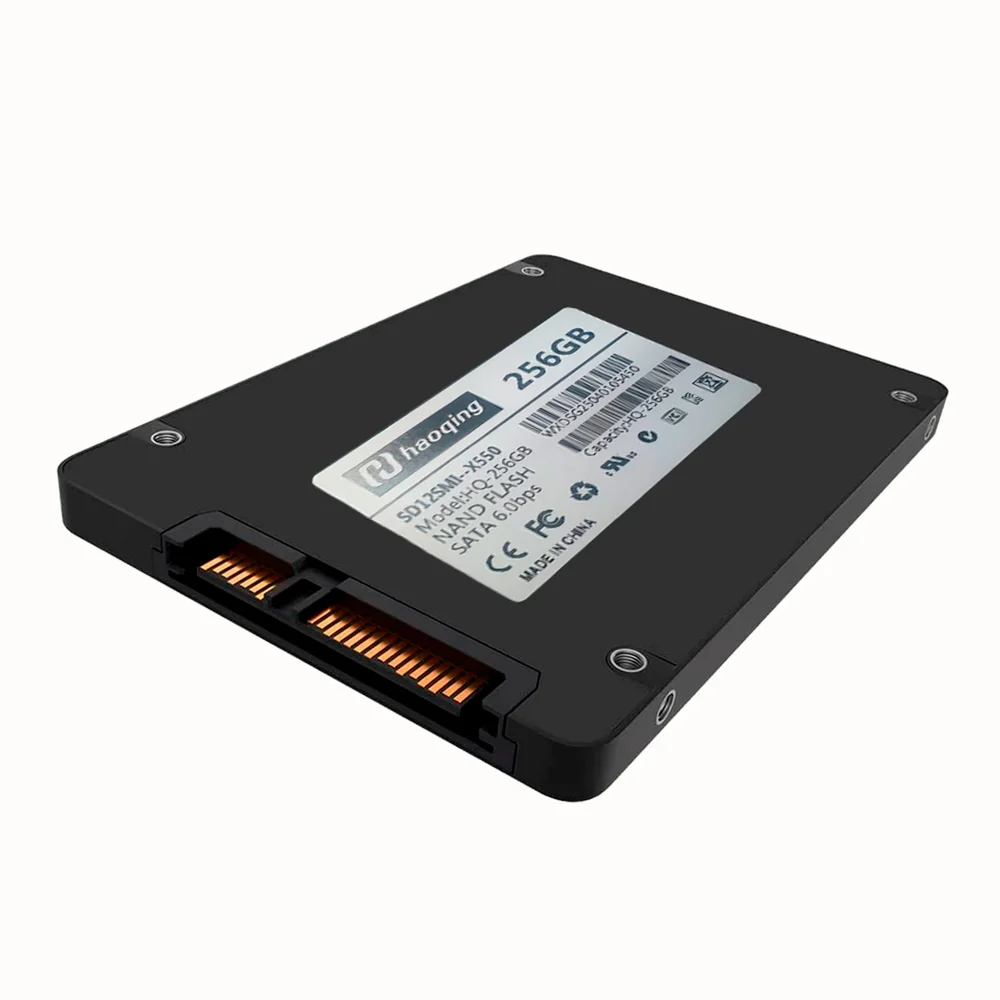 SSD Haoqing 256gb, Sata Iii 6gb/s, 2.5", Leitura: 500mb/s, Gravação: 400mb/s -  Hq-256gb