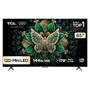 Smart TV TCL 65 Polegadas QLED Mini LED 4K C6K WiFi Bluetooth Google TV 4 HDMI 144Hz HDR10+ 65C6K