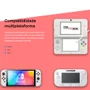 Allmiibo Emulador Amiibo Nfc Nintendo Switch 1 E 2 3ds Wii U Bluetooth Lcd Acessório