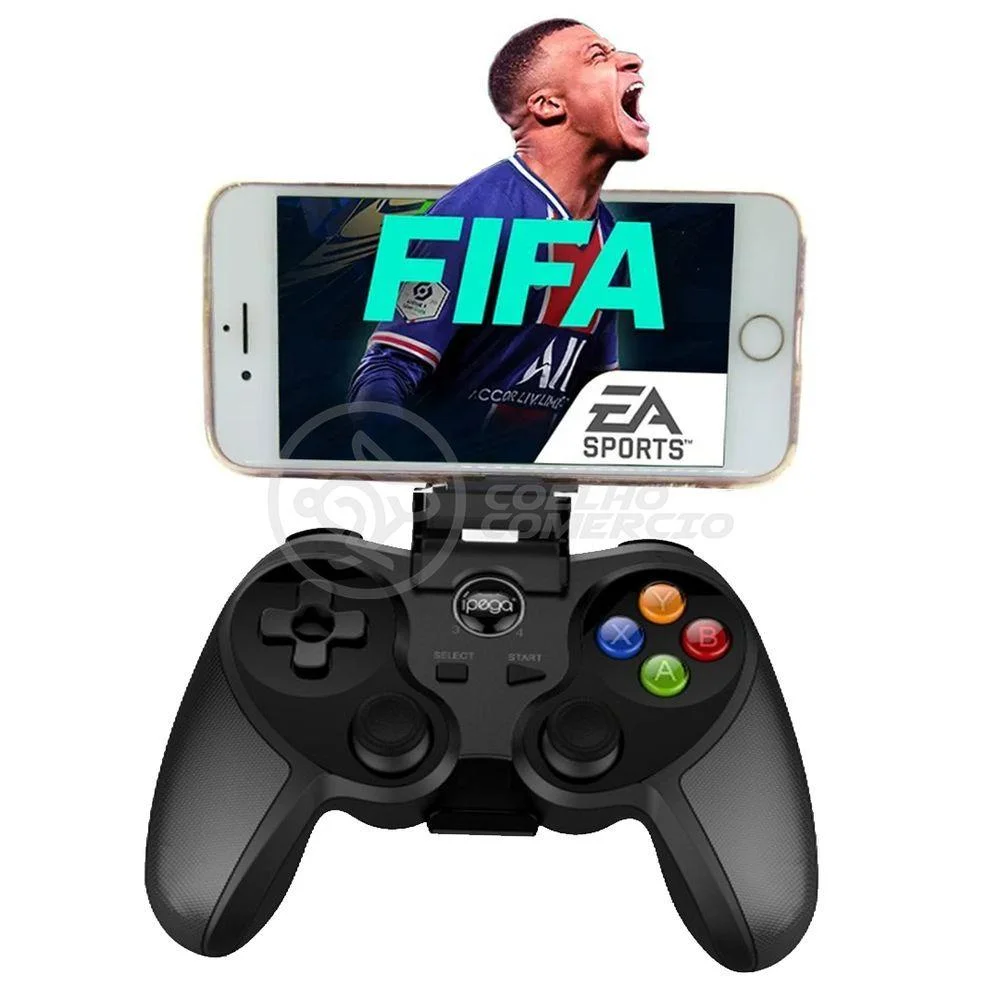 Controle Game Joystick Jogar Celularpc Gamepad Bluetooth Controle Game Joystick Jogar Celularpc Gamepad Bluetooth