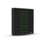 Interruptor Touch Sem Fio 4 Teclas Preto 433mhz Automação Residencial Agl