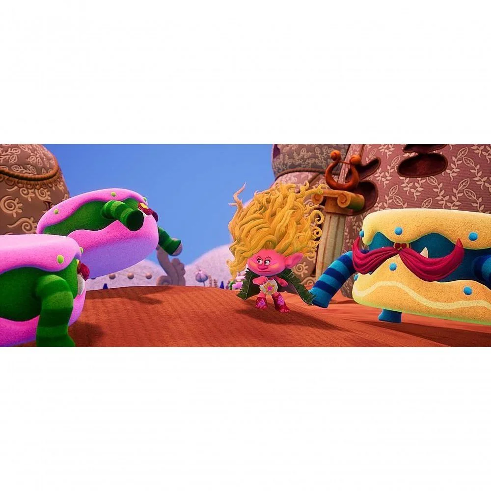 Jogo Dreamworks Trolls Remix Rescue - Nintendo Switch All Video Games