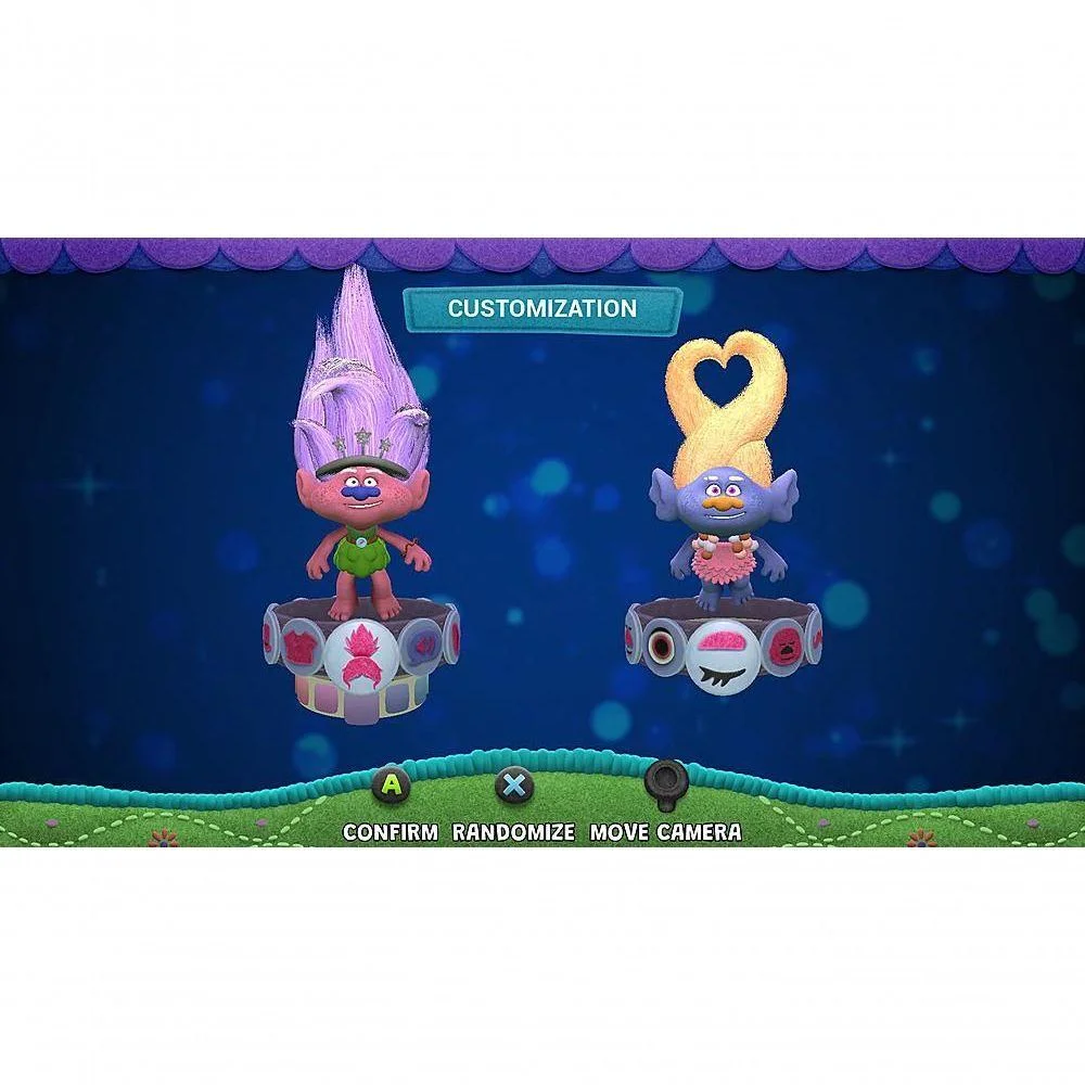 Jogo Dreamworks Trolls Remix Rescue - Nintendo Switch All Video Games