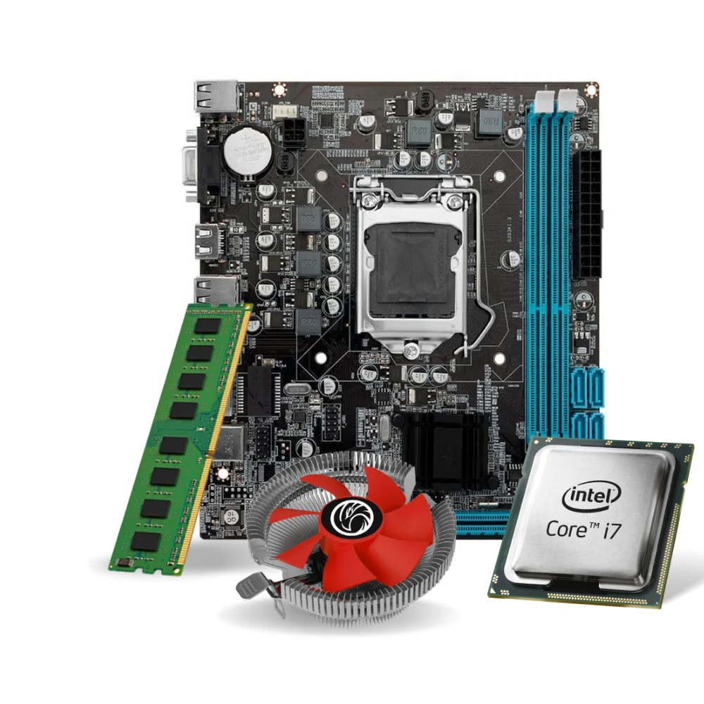 Intel Core i7-4770、マザーボード、DDR3 16GB セット Produtos com até 15 OFF no PIX KaBuM