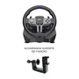 Kit Volante Gamer Pxn V9 Gen2 Com Pedais Câmbio Manual  900° Vibração Compatível PC