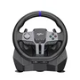 Kit Volante Gamer Pxn V9 Gen2 Com Pedais Câmbio Manual  900° Vibração Compatível PC