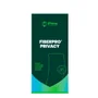 Película Protetora Fiberpro Privacy Para Iphone 17 Pro Em Policarbonato Com Fibra De Vidro - Hprime - 6173 - N/a