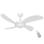 Ventilador Ventax Office Fly Branco 220v Controle Remoto