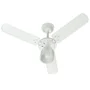 Ventilador Marbela Branco 220v 3 Pás Brancas