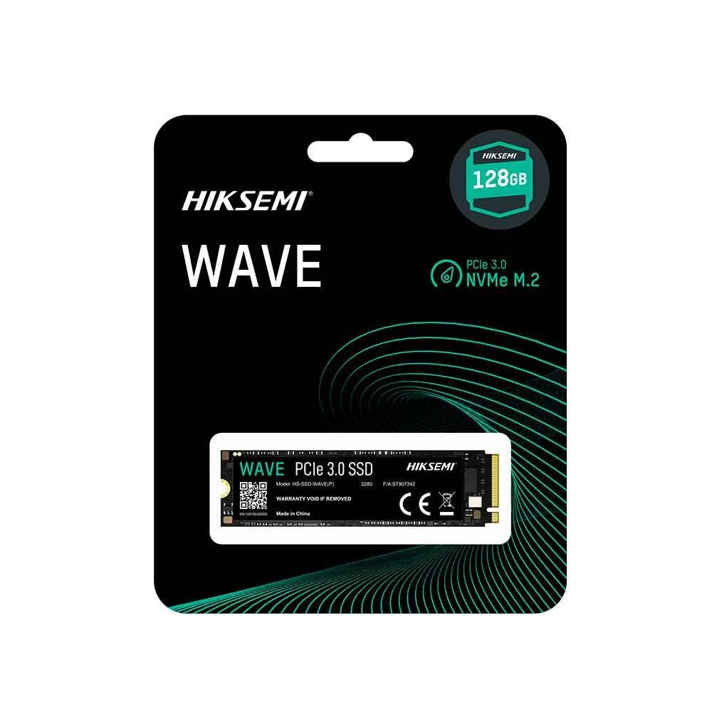 SSD Hiksemi Wave, 128GB, M.2 2280, PCIE 3.0 - Hs-ssd-wave(p) 128g SSD Hiksemi Wave, 128GB, M.2 2280, PCIE 3.0 - Hs-ssd-wave(p) 128g