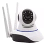 Câmera Ip 3 Antenas Wifi Wireless 3ª Geração Visão Noturna
