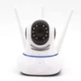 Câmera Ip 3 Antenas Wifi Wireless 3ª Geração Visão Noturna
