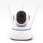 Câmera Ip 3 Antenas Wifi Wireless 3ª Geração Visão Noturna