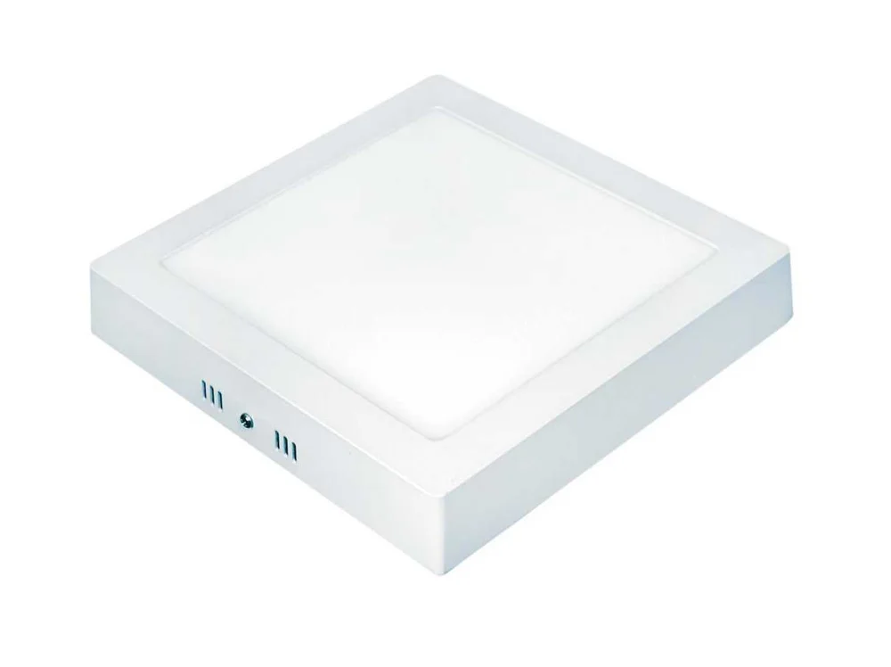 Luminaria Sobrepor Quadrada LED 18w 4000k Autovolt Taschibra Luminaria Sobrepor Quadrada LED 18w 4000k Autovolt Taschibra