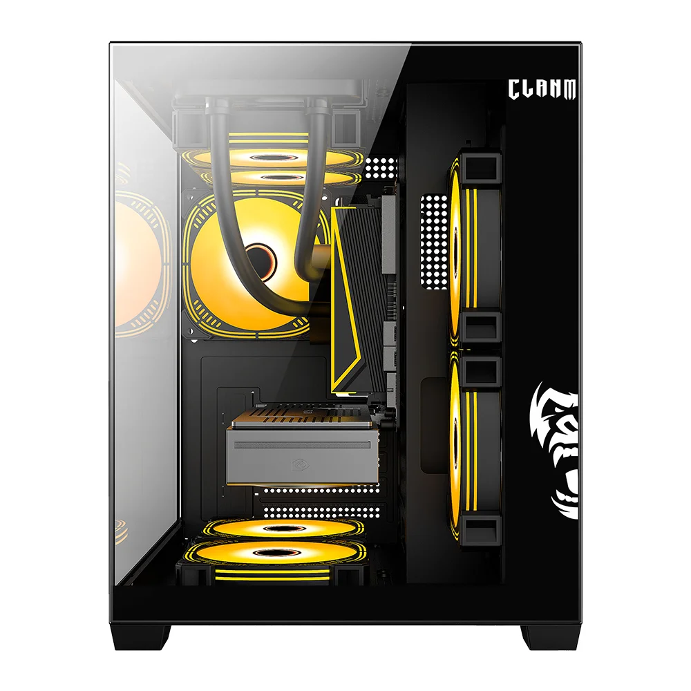 Gabinete Gamer Night Grodd Clanm Gabinete Gamer Night Grodd Clanm