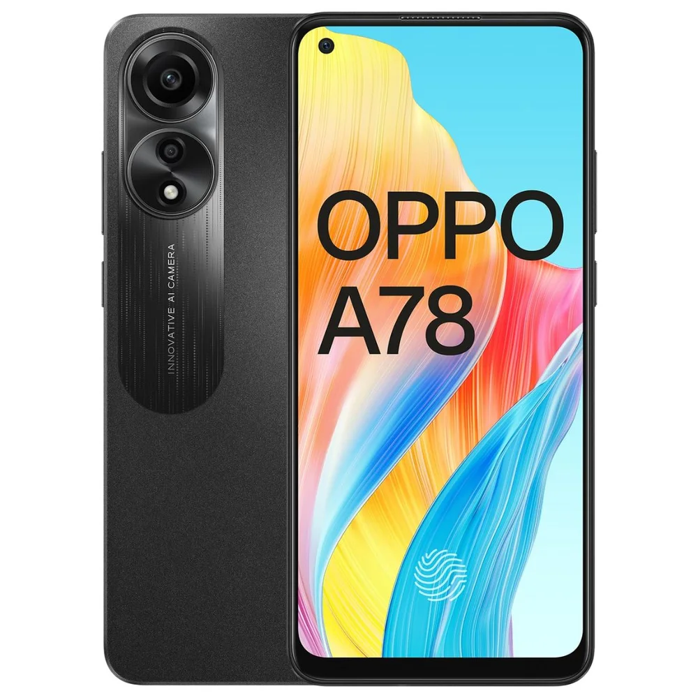 Usado - Oppo A78 256 Gb Preto - Excelente