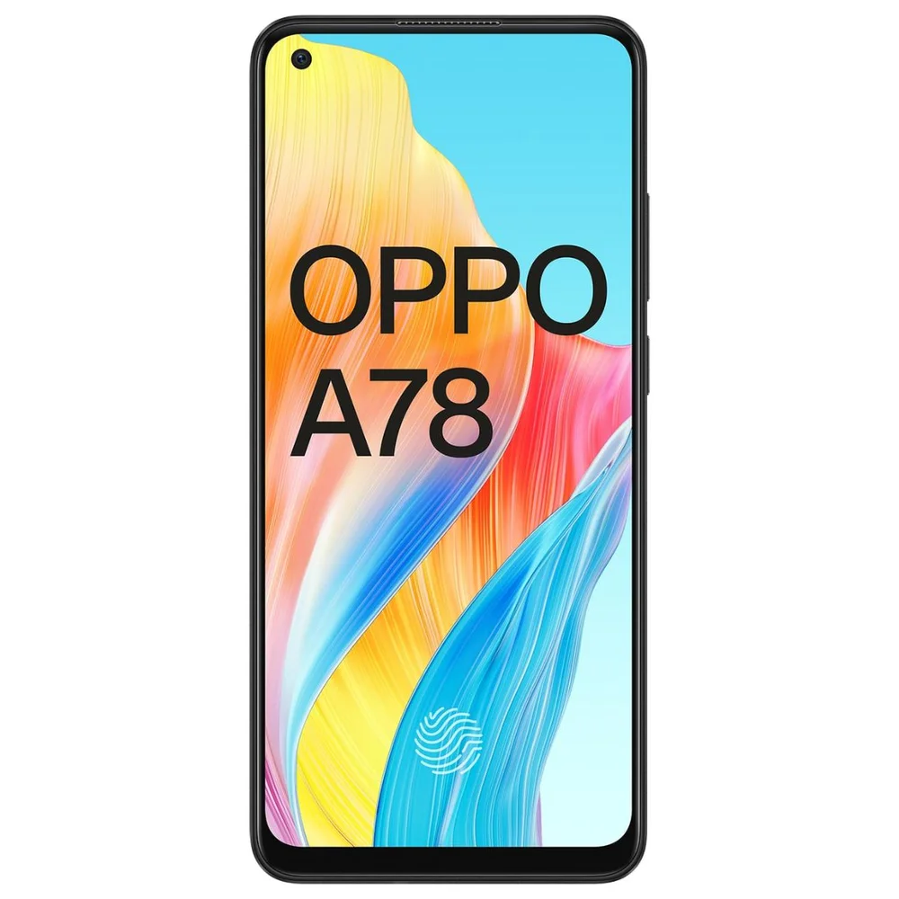Usado - Oppo A78 256 Gb Preto - Excelente