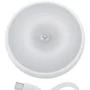 Luminária Com Sensor Presença Recarregável 60 Cm Cor Branco Branco