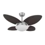 Ventilador De Teto Volare Mini Petalo Palmae 110v