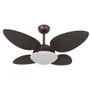 Ventilador De Teto Volare Petalo Palmae Tabaco 127v - 110v