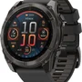 Smartwatch Garmin Fenix 8 AmoLED Sapphire  51mm Com 32gb / 10 Atm / Wi-fi - Black
