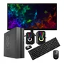 PC Intel Core i5 8ª Geração – 16gb Ram, SSD 480GB, Monitor LED 19”, WINDOWS 11 Pro, Torre Atx Com Teclado E Mouse Inclusos