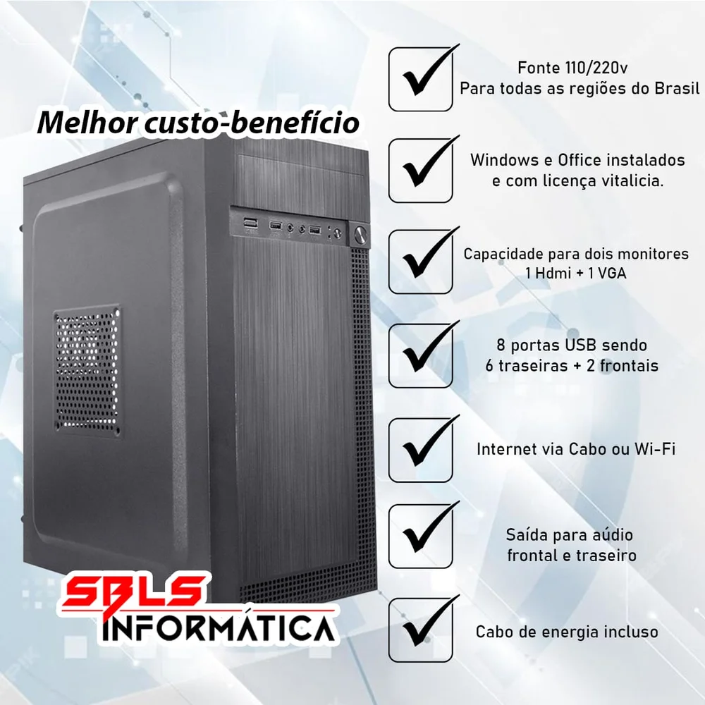 i5-8世代+16GBメモリ+新品SSD256GB(M.2)+HDD500GB Produtos com até 15 OFF no PIX KaBuM